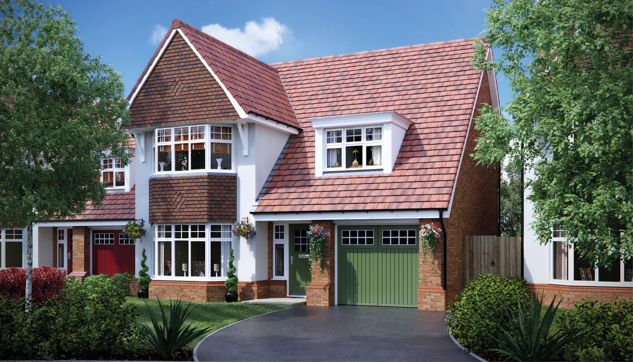 Coppice Hill New Build Homes in Houghton Regis for sale, New houses